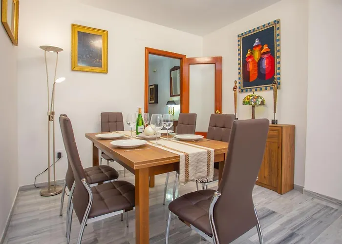 Wehost-Costaluz Apartamento Sanlucar Con Parking