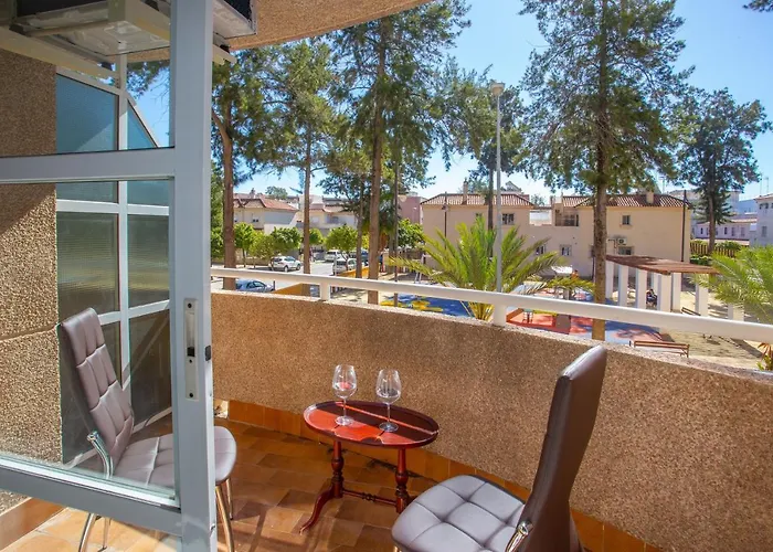 Wehost-Costaluz Apartamento Sanlucar Con Parking