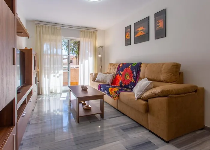 Wehost-Costaluz Apartamento Sanlucar Con Parking